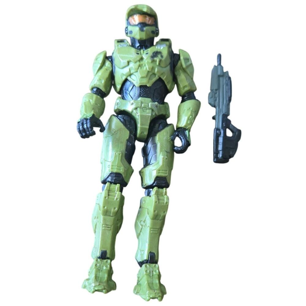 World Of Halo Master Chief Action Figure 4.5” Jazwares‎ 2020